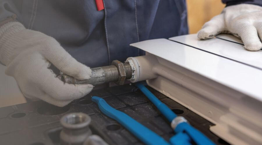 Professional water heater repair services in Greenville, VA